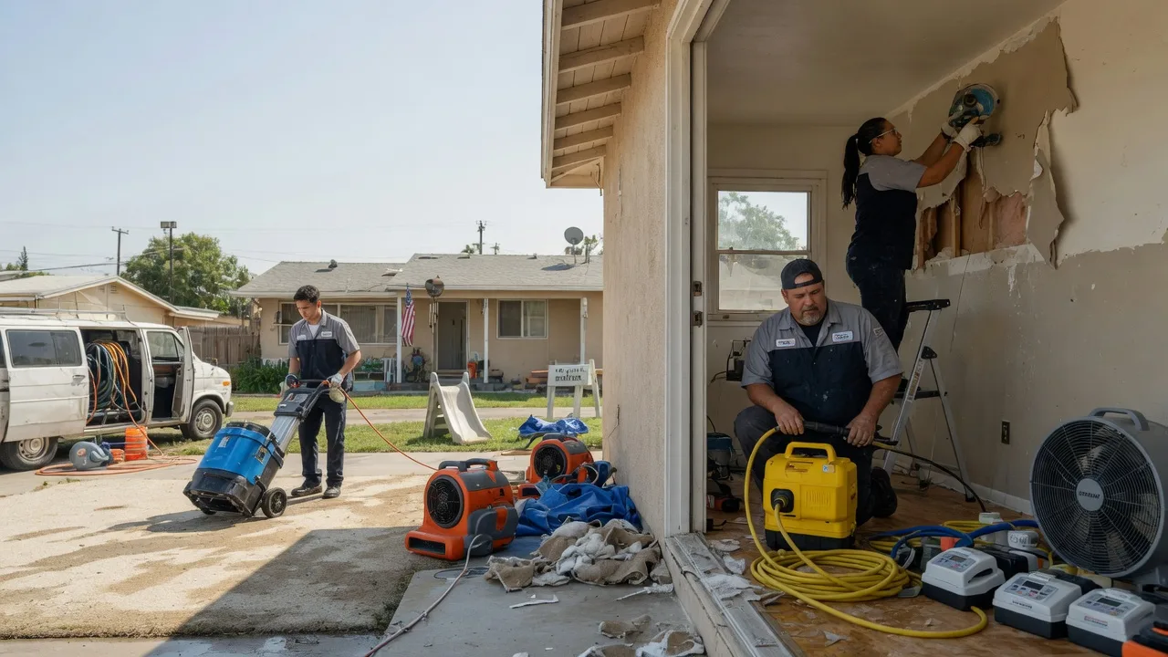 Water Damage Restoration in Evening Shade, AR near me